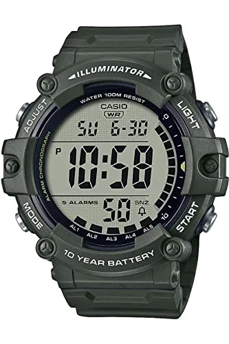 CASIO ILLUMINATOR WORLDTIME