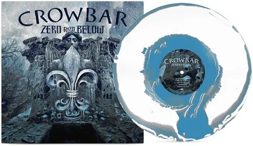 Crowbar - Zero & Below - Sky Blue Grey & White [New Vinyl LP] Blue, Colored Viny