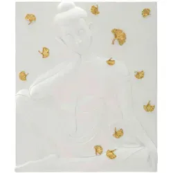 XXXL Wanddeko aus Kunststoff - 46x55.5 cm - Sonstige Wanddekoration, beeindruckende Größe und modernes Design für ein stilvolles Ambiente in jedem Raum.