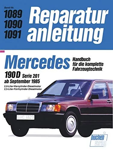 Produktbild Mercedes-Benz 190 D (W 201) Reparaturanleitungen