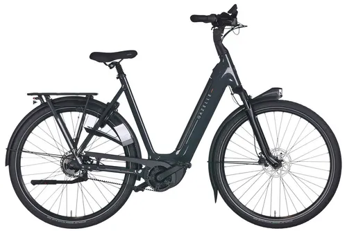 Gazelle Arroyo C5 Elite 600 Wh Damen E-Bike - grau, 28