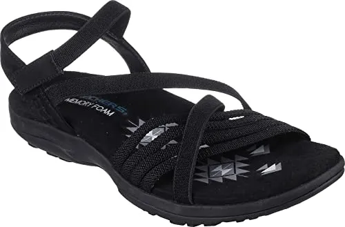 Skechers Damen Sandals, 40 EU - Wanderschuhe, bequem und ideal für lange Wanderungen dank der leichten und flexiblen Sohle.