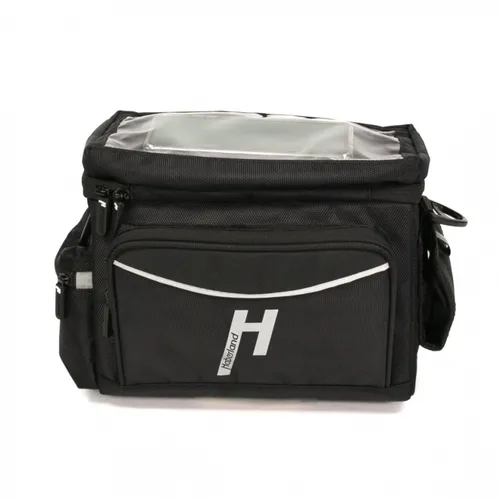 Haberland Maxi Klickfix Fahrrad Lenkertasche schwarz