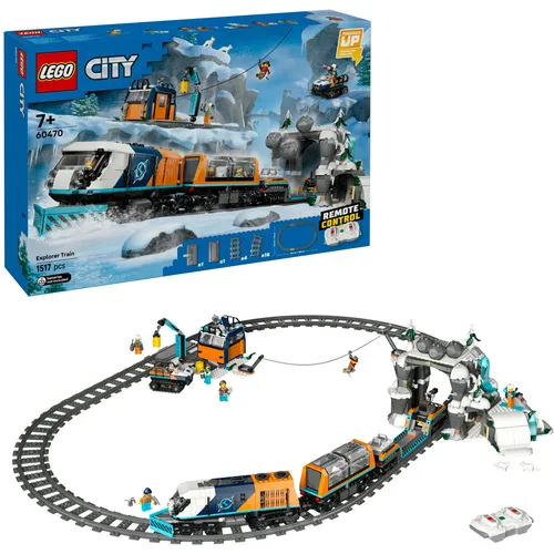 Arktis-Polarexpress: Lego Set für Abenteuerlustige