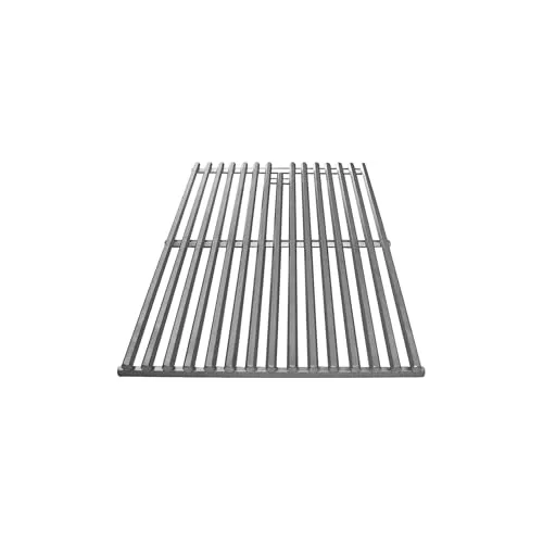 Edelstahl-Gussrost 30x46 cm für Allgrill Gasgrill - Grillzubehör, langlebig und hitzebeständig für perfekte Grillresultate und gleichmäßige Wärmeverteilung.