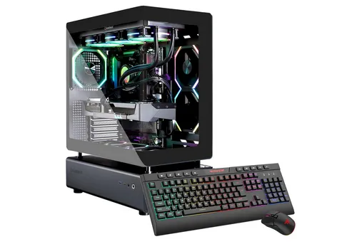 GAMEMAX N80 BK 8047 Gaming-PC mit AMD Ryzen 7 9700X und RX 9070 XT - Leistungsstarker GAMEMAX Gaming-PC N80 BK 8047 mit Wasserkühlung für optimale Performance. Ausgestattet mit AMD Ryzen 7 9700X und RX 9070 XT für flüssiges 4K-Gaming und beeindruckende Grafikqualität.