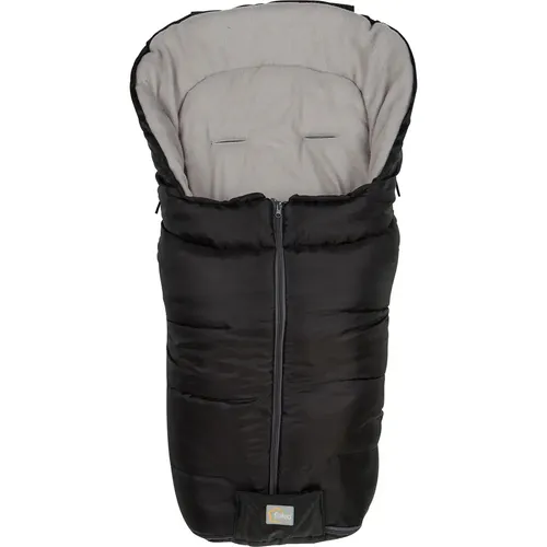 Winterfußsack Eco BIG Polyester schwarz