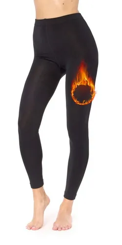 Merry Style Leggings Thermo Leggings Damen Gefütterte Thermoleggings Winter MS-ATX-441 (1-tlg)