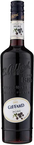 Flasche Giffard Creme de Mure Brombeerlikör 0,7l 16% vol. # 1