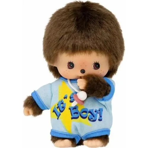 Magni Monchhichi Plüschfigur Bebichhichi Romper It's a Boy 15cm (203840)