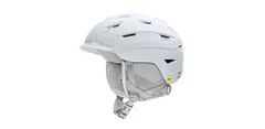 Smith Liberty MIPS Damen Skihelm - Weiß - M - Skihelme & Snowboardhelme mit MIPS-Technologie für optimalen Schutz und Komfort auf der Piste.