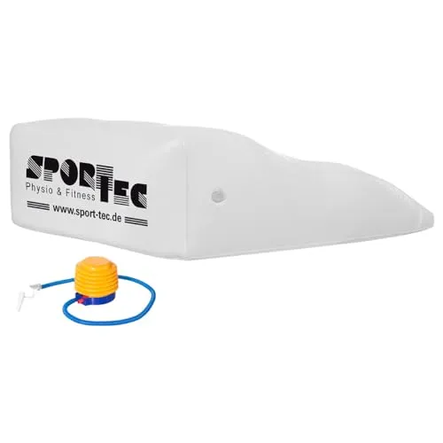 Aufblasbares Bein- und Venenlagerungskissen mit Pumpe von Sport-Tec