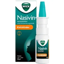 Produktbild Wick Nasivin Nasenspray für Kleinkinder 0.25 mg/ml 10 ML