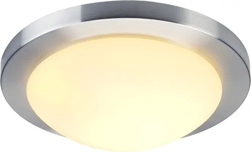 SLV MELAN Deckenleuchte A60, rund, aluminium gebürstet von SLV