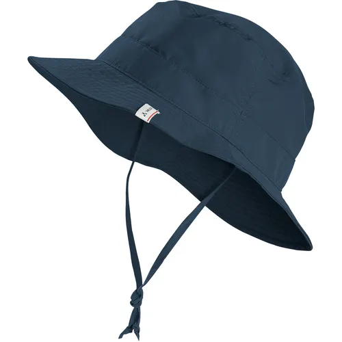VAUDE Unisex Bucket Hat, Dark Sea, 53 EU - Hüte mit hohem Tragekomfort, hält kühl und ist aus langlebigem, hochwertigem Material gefertigt.