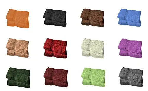 EXKLUSIV HEIMTEXTIL Frottier Handtücher Gästehandtuch 30 x 50 cm Kiwi 500 g