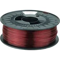Nunus Filament 1.75mm PETG Filament - Rot & Weiß - Zubehör für 3D-Drucker, hochwertiges PETG Filament in über 15 Farben für brillante Druckergebnisse.