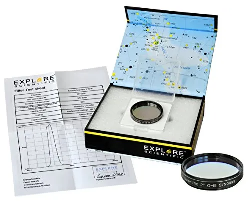 Explore Scientific 2 Zoll O-III Nebelfilter für Teleskope von Explore Scientific