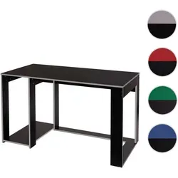 Schreibtisch HWC-J26, Computertisch Bürotisch 120x60cm - Kinderschreibtisch mit viel Beinfreiheit und stabilem Gestell, ideal für kreative Arbeiten und Lernen, sorgt für eine angenehme Sitzatmosphäre.