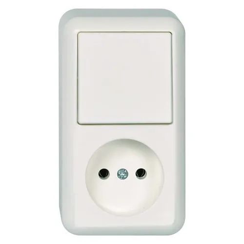 ELSO Steckdosen von Elso Kombin. Schalter-/Steckdosenkombinationen