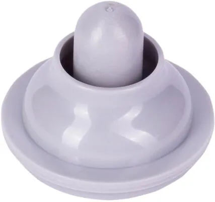 Bosch Siemens 00629854 Kebbe-Einsatz, Kebbe-Vorsatz, 2-teilig, grau, ø66.5X51 ø66.5X26