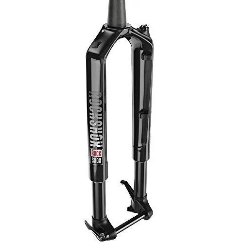 Rockshox SA 120 Pike Gabel - 120mm Federweg für 27,5 & 29 Zoll Fahrräder - Hochwertige Fahrradgabel mit Luftfedereinheit für optimales Fahrverhalten und Anpassungsfähigkeit auf jedem Terrain.