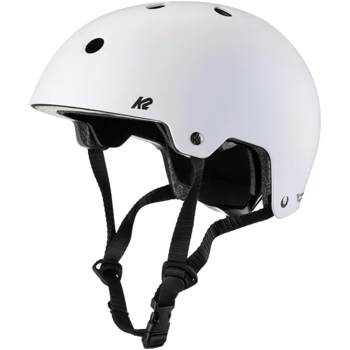 K2 Kinder Helm VARSITY HELMET - Fahrradhelme mit Hardshell-Schutz, mikroverstellbarem Anpassungssystem und stylischer Grafik – ideal für Sicherheit und Style beim Radfahren und Outdoorsport.