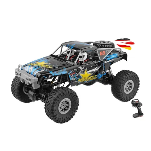 RC ferngesteuerter 4WD Monster Truck, Climbing Fahrzeug, Crawler, Modell-Auto