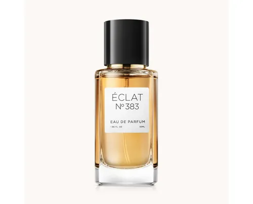 ÉCLAT 383 Damen Parfum, 55ml: Mandarine, Osmanthus, Kakao - Damenparfum, Eau de Parfum in Reisegröße mit frischen Noten von Mandarine und Osmanthus, ideal für unterwegs.