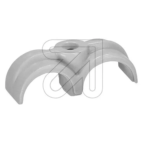 Doppelschelle 2x7-10mm ohne Nagel 100 Stk von Don Quichote