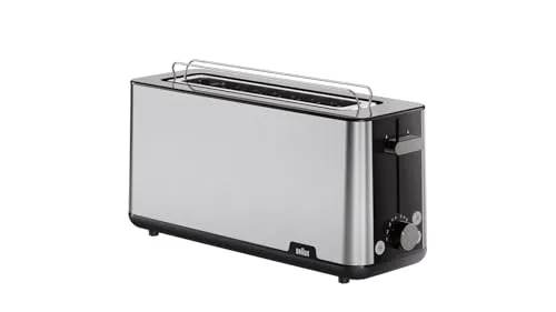 Braun PurShine Langschlitztoaster (HT1610BK)