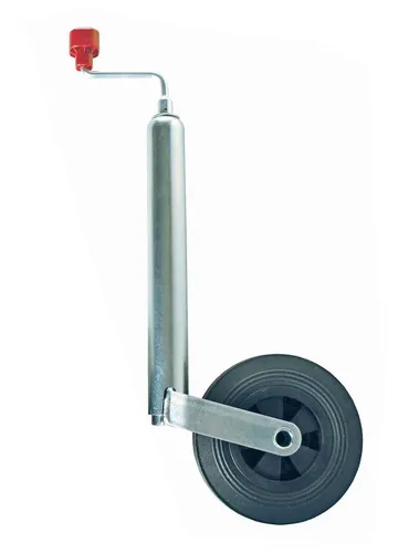 Alko Stützrad Kst.-Felge verzinkt 200 x 50 mm Anhänger Bugrad 150 kg  1222433