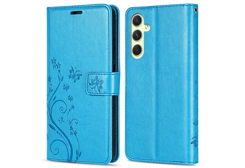 betterfon Handyhülle Handytasche für Samsung Galaxy A34 5G Klapphülle, Bookstyle-Hülle: Magnetverschluss 3 Kartenfächer & Standfunktion