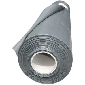 Baufolie, transluzent Typ 150 - 4 x 50 m - Folien für kurzfristige Abdeckung im Außenbereich, aus hochwertigem Recyclingmaterial gefertigt und umweltfreundlich.