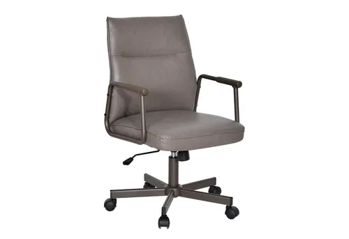 Duhome Bürostuhl 263 - Höhenverstellbar & 360° drehbar - Bürostuhl mit vielseitigen Einsatzmöglichkeiten, ideal für Büro und Freizeit. Höhenverstellbar von 91-100,5 cm für optimalen Komfort.