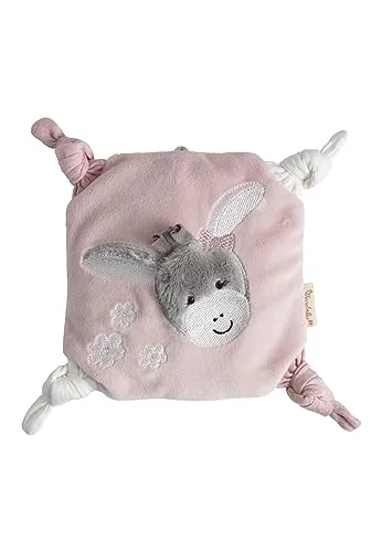 Sterntaler Wärmekissen Esel Emmi Girl flora rose - Kuscheliges BABY WÄRMEKISSEN mit Esel Emmi Girl Applikation, ideal als Einschlafhilfe. Praktische Alternative zur Wärmflasche, leicht zu reinigen und perfekt für kühle Tage.