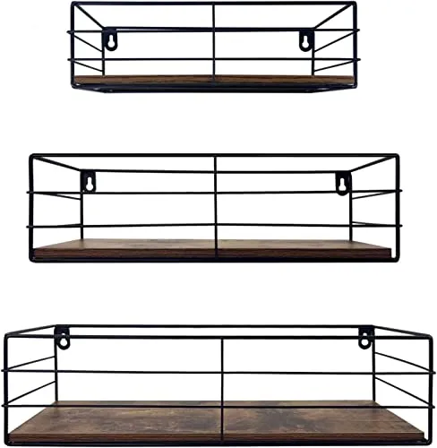 Wandregale & Simse Schwarz von EYMPEU