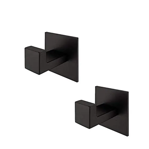 Garderobenhaken Schwarz von Melairy