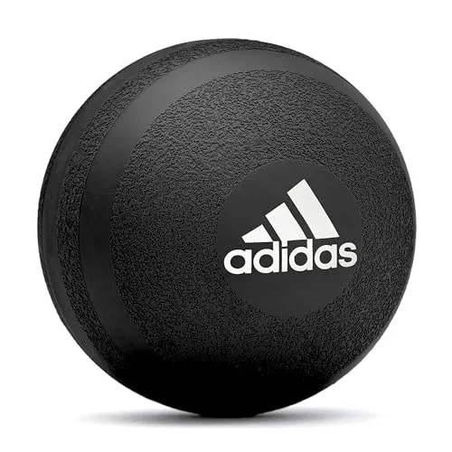 Adidas Massageball - 8.3 cm - Vielseitiger Massageball für alle Muskelpartien. Ideal zur gezielten Massage und zur Unterstützung der Regeneration. Kompakt und leicht zu transportieren.