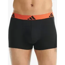 adidas Herren Boxershorts 3er Pack in orange von adidas