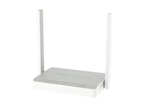 Keenetic Explorer AC1200 Mesh-WLAN-Router mit Smart-Switch - Router für High-Performance Wi-Fi Mesh – Stabil und schnell für bis zu 75 Geräte, ideal für 4K-Streaming, Gaming und Home-Office.
