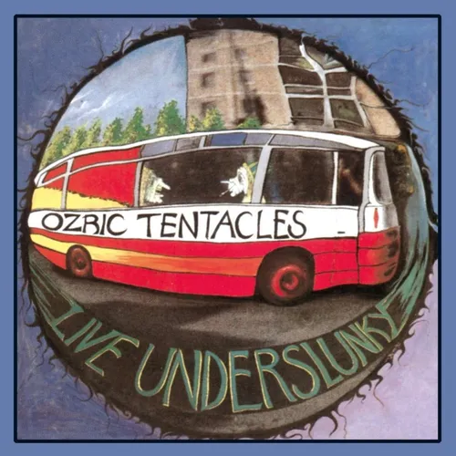 Ozric Tentacles Live Underslunky (Vinyl) 12