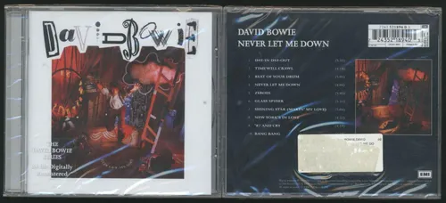 David Bowie - Never let me down