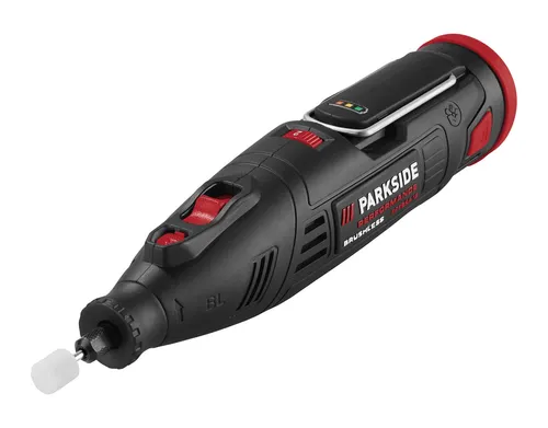 PARKSIDE PERFORMANCE® 12 V Akku-Feinbohrschleifer PPFBSA 12 B2 mit Akku und Ladegerät