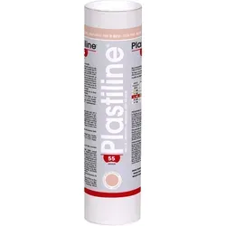 Plastiline Knete 1 kg - Neapelrosa 1255T, Härtegrad 55 (medium) - Knete für präzise Modelle, behält Volumen und Stabilität ohne Rückstände beim Trocknen. Ideal für Künstler und Bastler.