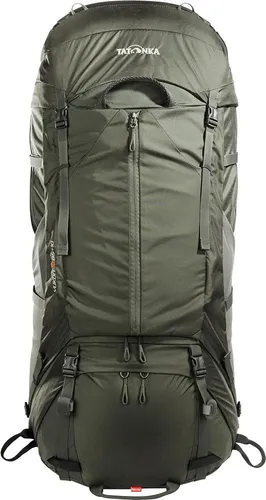 Tatonka Yukon X1 85+10 - Trekkingrucksack für schwere Lasten - Rucksack für Trekking und Reisen, 95 Liter Volumen, mit verstellbarem Rückensystem und RECCO-Reflektor für Sicherheit im Notfall. Ideal für schweres Gepäck über 25 kg.
