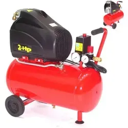 Werkstattkompressor Druckluftkompressor 2500 2PS Kompressor 24L Kolbenkompressor