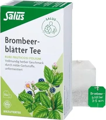 BROMBEERBLÄTTERTEE Kräutertee Bio Salus Filterbtl. 15