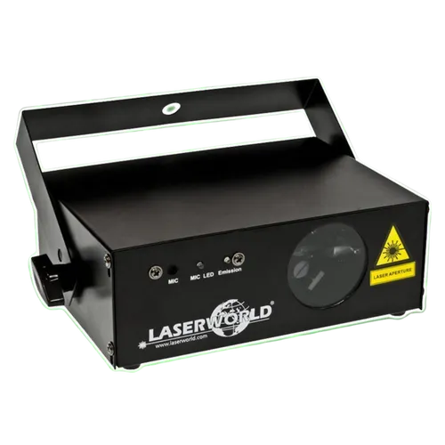Lasersystem von Laserworld | EL-60G MKII Grün | Showlaser | Partylaser | NEU