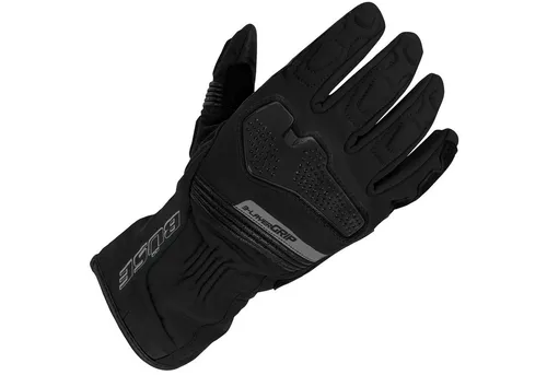 Büse Tour Star Touringhandschuhe Schwarz 11 - Motorradhandschuhe mit Wasser-, winddichter ION Membran-Technik für maximales Griffgefühl und Sicherheit dank Hartschale über den Handknöcheln.